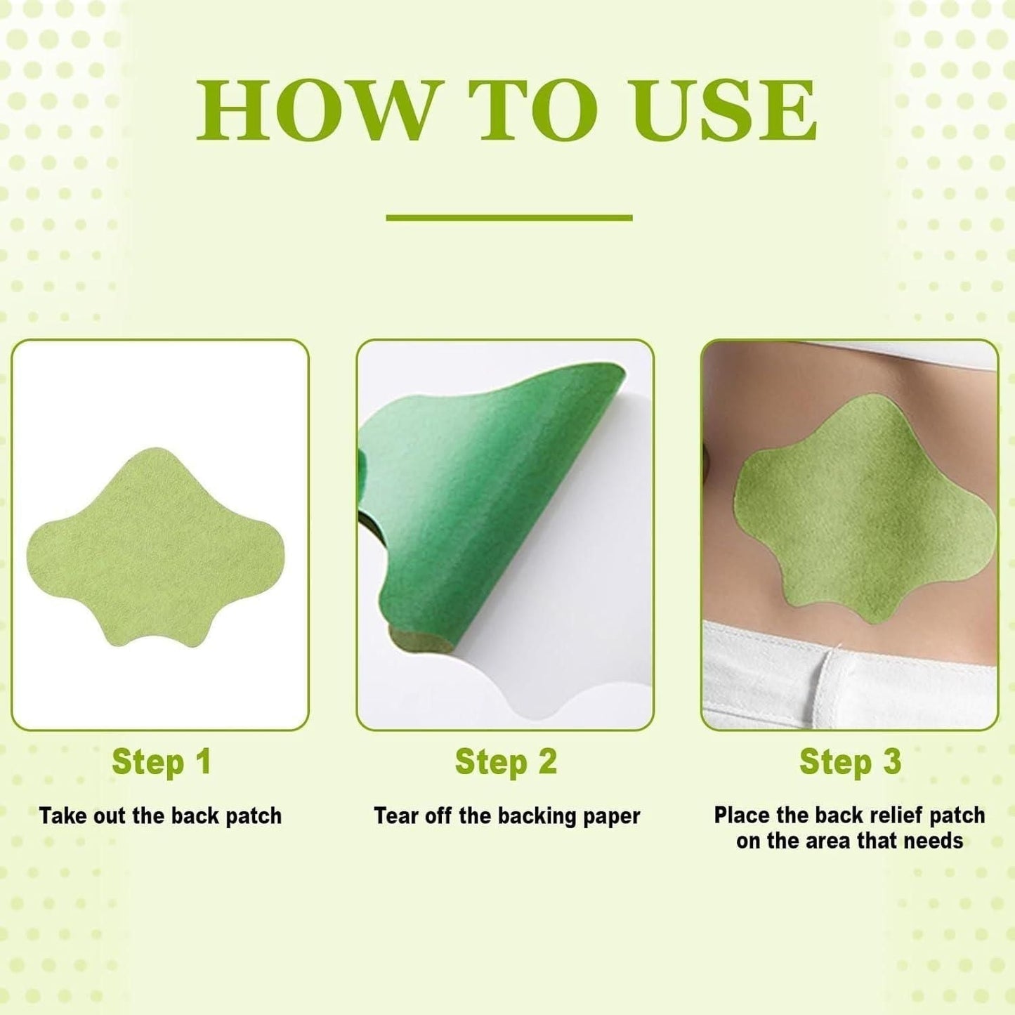 Herbal Knee Patches (Pack of 20, 40)
