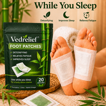 Vedrelief® Herbal Foot Patches
