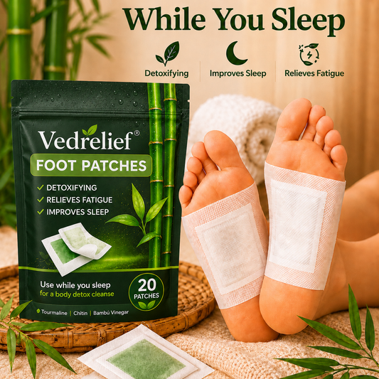 Vedrelief® Herbal Foot Patches